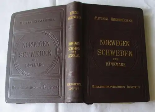 Meyers Reisebücher Skandinavien: Norwegen, Schweden und Dänemark