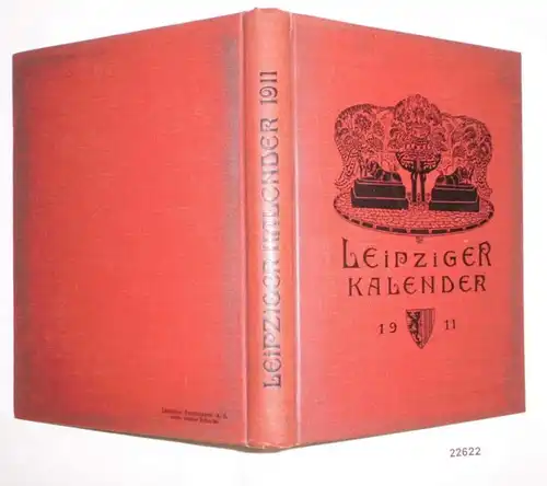 Leipziger Kalender 1911