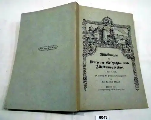 Communiqués de l'Association des Histoires et des Anciens, 1er volume 2