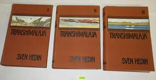 Transhimalaja. Découvertes et aventures à Tibe - 3 volumes