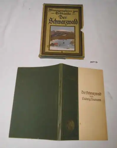Der Schwarzwald ( Monographien zur Erdkunde 13. Band)