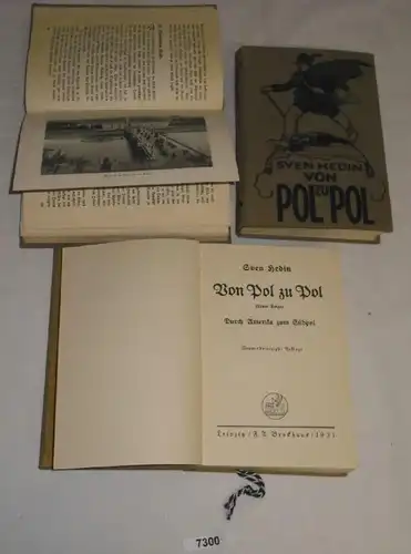 Von Pol zu Pol 3 Bände