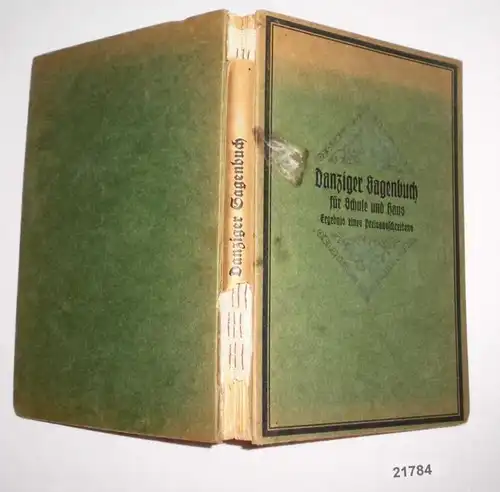 Livre de Danzier pour l'école et la maison - Résultat d'un concours (Livres d ' Allemagne orientale - Volume 7)