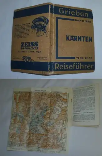Grieben Reiseführer Band 210: Kärnten - Mit Angaben für Automobilisten
