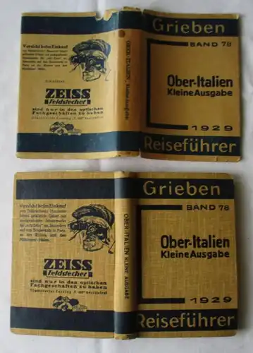 Grieben Reiseführer Band 78: Ober-Italien mit Ancona und Pisa ohne Florenz