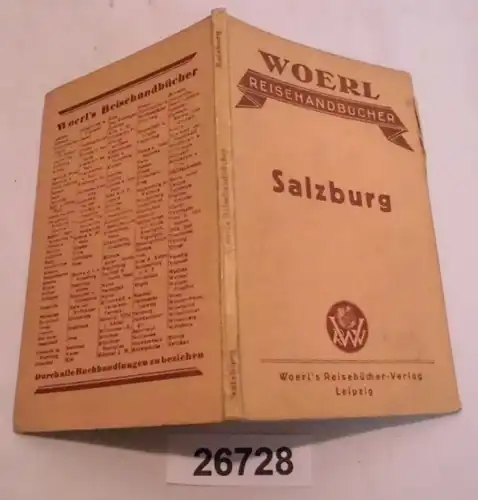 Woerl Reisehandbücher Salzburg