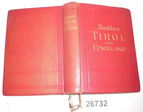 Baedekers Tirol und Etschland