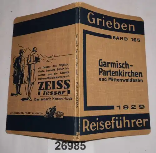 Garmisch - Partenkirchen - Grieben Reiseführer Band 165