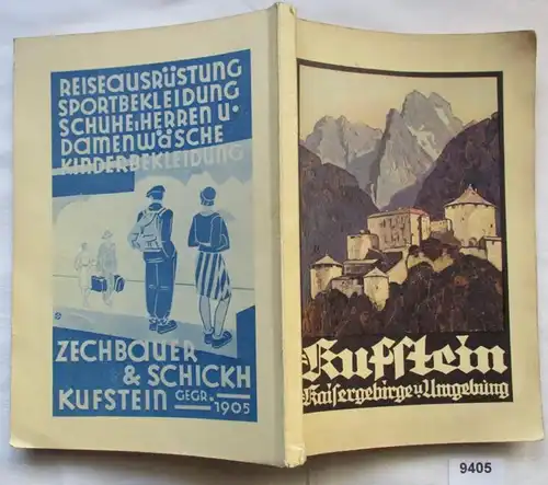 Kufstein et ses environs - Guide pour les étrangers et les habitants