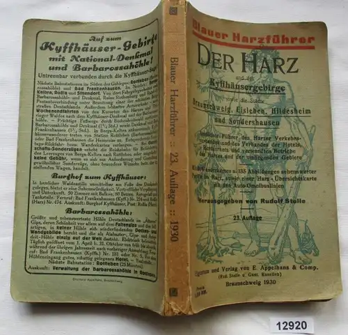 Der Harz und das Kyffhäusergebirge sowie die Städte Braunschweig, Eisleben, Hildesheim und Sondershausen