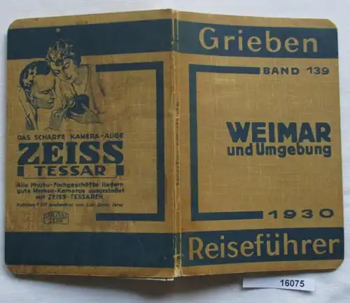 Guide de voyage Grieben Band 139: Weimar et ses environs