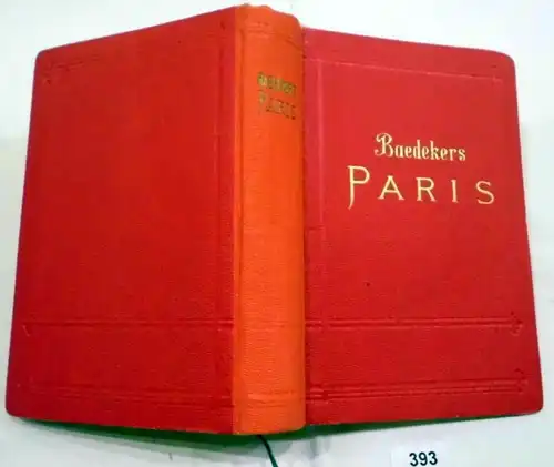 Paris und Umgebung - Chartres. Fontainebleau. Senlis. Reims. Verdun  (Handbuch für Reisende)