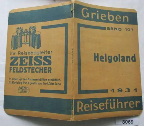 Grieben Reiseführer, Band 107 - Helgoland und Cuxhaven