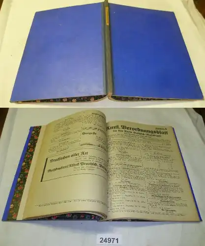 Journal officiel des règlements du Kreis Delitzsch (circulaire), édition A, 11e année 1932 no 1 à 52