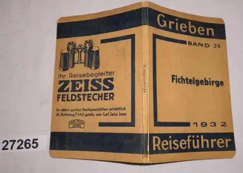 Fichtelgebirge - Grieben Reiseführer Band 35