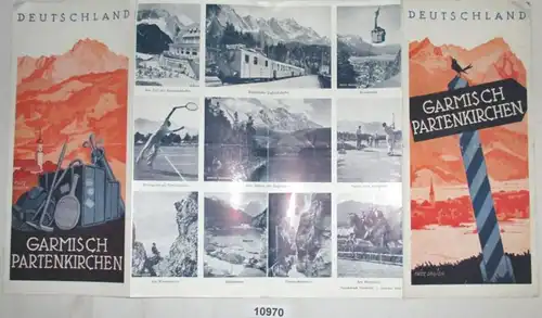 Brochure de voyage Allemagne - Garmisch-Partenkirchen