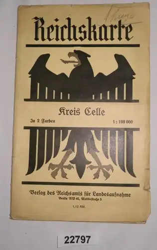 Reichskarte Kreis Celle