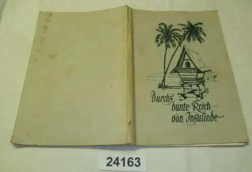 Durchs bunte Reich von Insulinde - Rückblicke und Einblicke in Länder- und Menschenwelt Niederländisch-Indiens