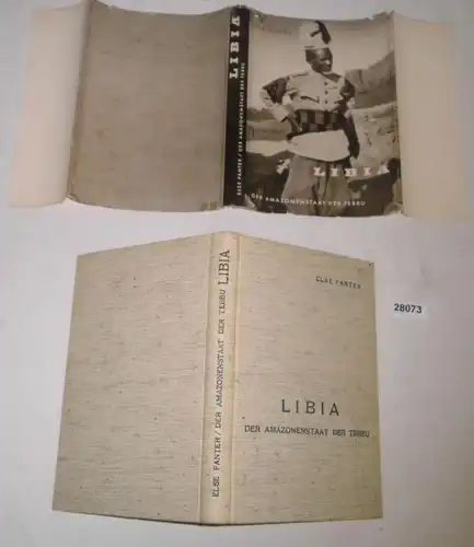 Libia - L'État amazonien de Tebbu