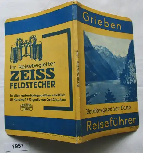 Guide de voyage de Gerien, Volume 193 - Berchtesgadener Land, Bad Reichenhall, Salzbourg