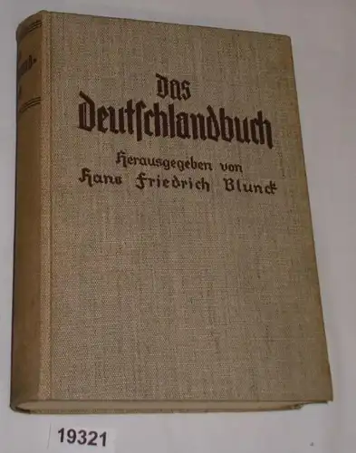 Das Deutschlandbuch