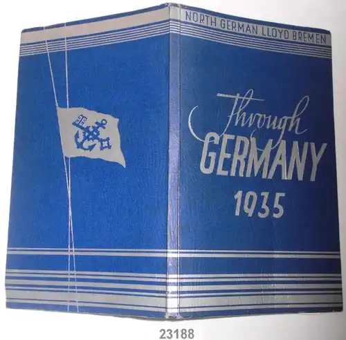Through Germany 1935.. 1934.