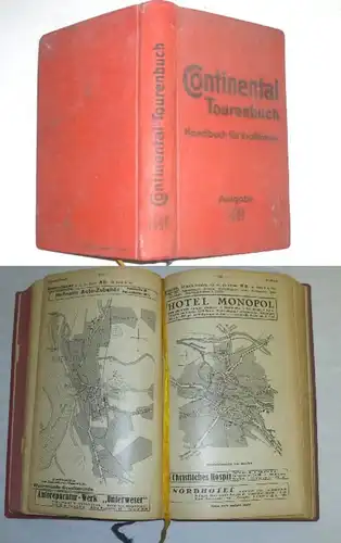 Livre de route Continental - Manuel des conducteurs; édition 1936/1937
