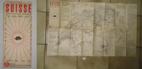 Suisse - Carte Routiere Officielle