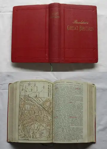 Livres de voyage de Meyer Great Britain