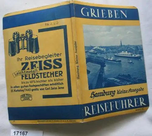 Guide de voyage de Gerien, Volume 73 - Hambourg, petite édition