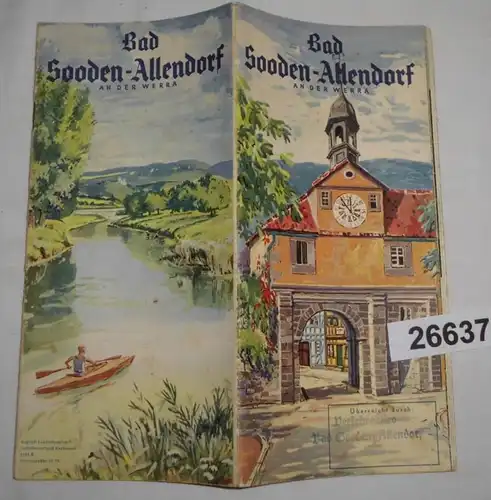 Brochure de voyage: Bad Sooden-Allendorf an der Werra