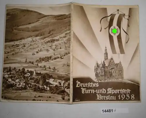 Fête allemande de la gymnastique et du sport Wroclaw 1938
