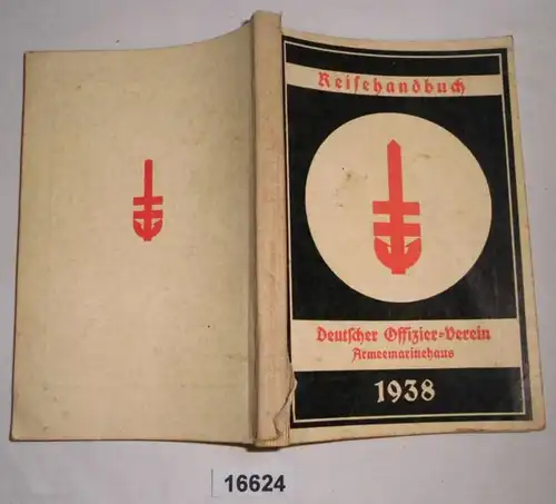 Guide de voyage de l'Association des officiers allemands, édition 1938
