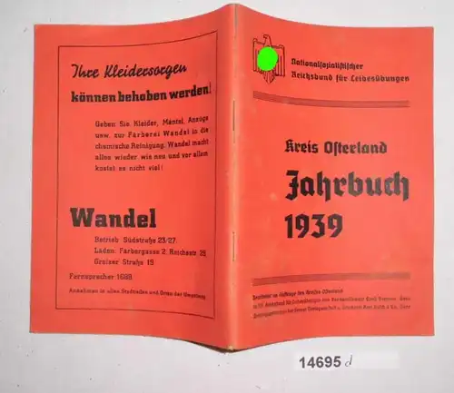 Kreis Osterland Jahrbuch 1939