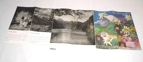 Brochure de voyage: Berchtesgaden