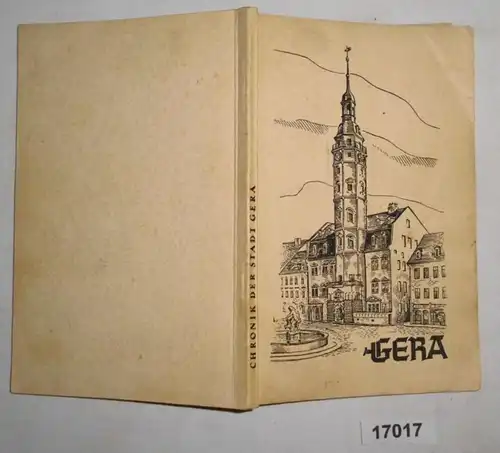 Chronique de la ville de Gera (année de guerre 1941)