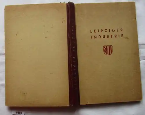 Leipzig Industrie - Amtliches Firmen- und Bezugsquellenverzeichnis