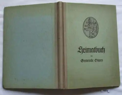 Heimatbuch der Gemeinde Ohorn
