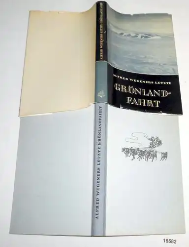 Dernière traversée du Groenland par Alfred Wegener