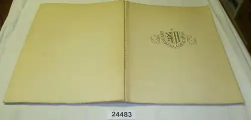 Festschrift Dresden zur 750-Jahr-Feier der Stadt 1206 - 1956