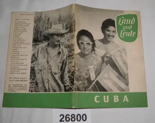 Pays et personnes: Cuba........