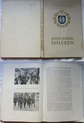 1000 Jahre Eisleben - Festschrift anläßlich der 1000 jährigen Wiederkehr der Verleihung der Markt,Münz und Zollgerechtsa