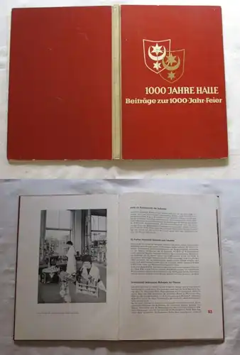 1000 ans Hall 961-1961 Contributions à la célébration du millénaire
