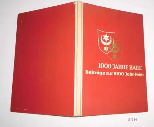 1000 ans Hall 961-1961 - Contributions à la célébration du millénaire