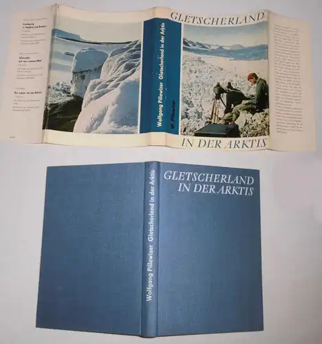 Pays glaciaire de l'Arctique