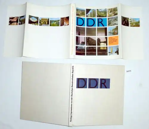 DDR - farbige Impressionen aus der Deutschen Demokratischen Republik - Edition Leipzig