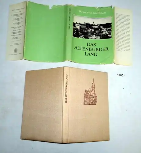 Le Land d'Altenburg - Résultats de l'inventaire national dans la région d ' Altenburg et Regis-Breitingen (We