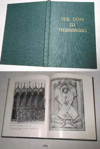 La cathédrale de Merseburg (Mersebourg - Contributions à l'histoire et à la culture du Cercle Mersseburg Spécial Cahier 14/2)