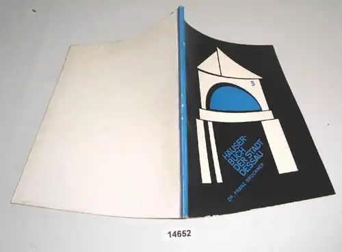 Livre de la ville de Dessau (numéro 5)