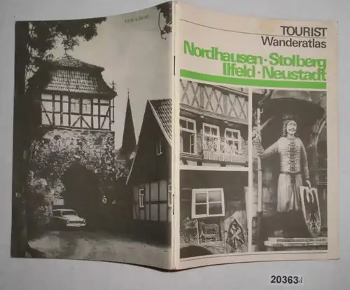 Nordhausen Stollberg Ilfeld Neustadt - Tourist Wanderatlas